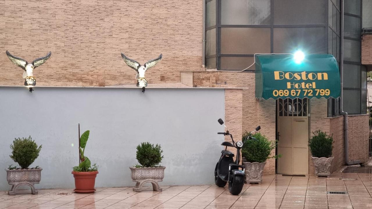 Boston Hotel ティラナ エクステリア 写真