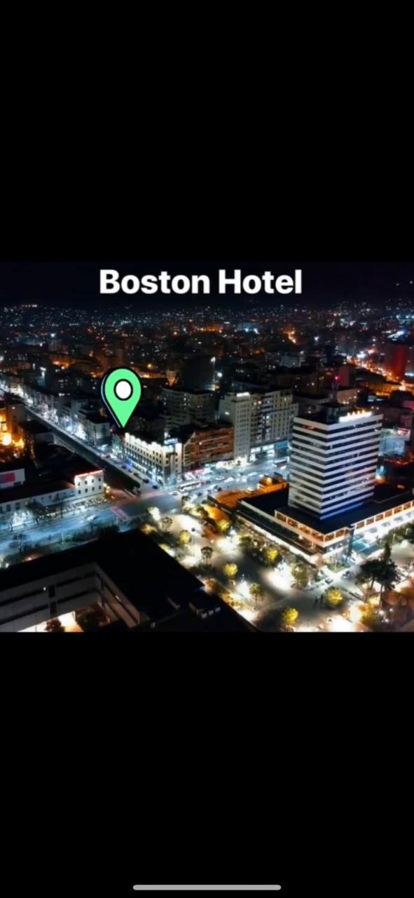 Boston Hotel ティラナ エクステリア 写真
